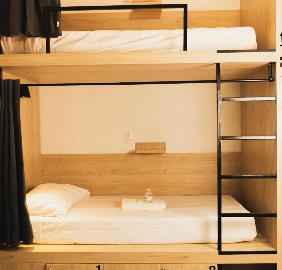 A Hostel location
